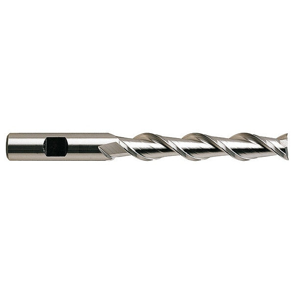 Square End Mill, Single End, 1-1/2