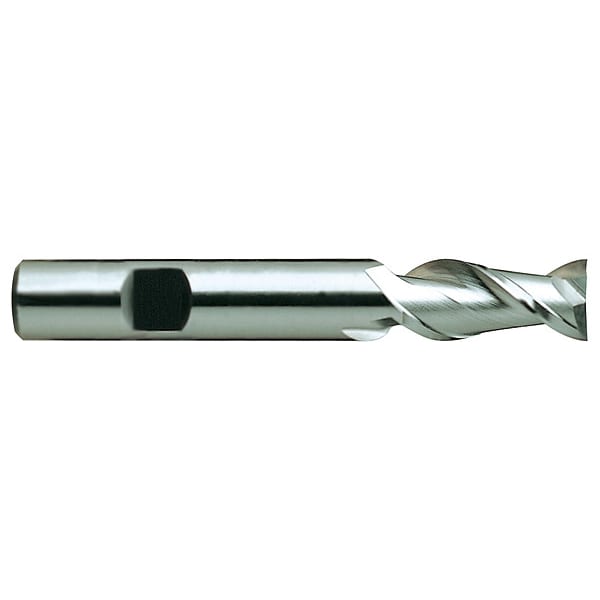 Square End Mill, Single End, 3/8