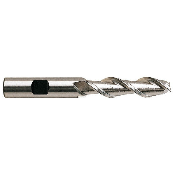 Square End Mill, Single End, 1/2