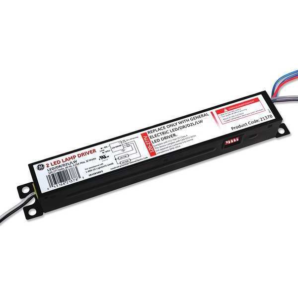 LED Driver, 120 to 277VAC, 26 to 34VDC, Input Power: 16 W