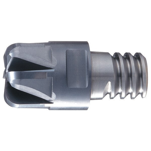 Exchangeable Head End Mill, 78PXRE Series, 0.6299