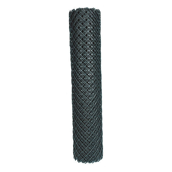 Safety Fence, Green, 50 ft. L, Diamond Mesh