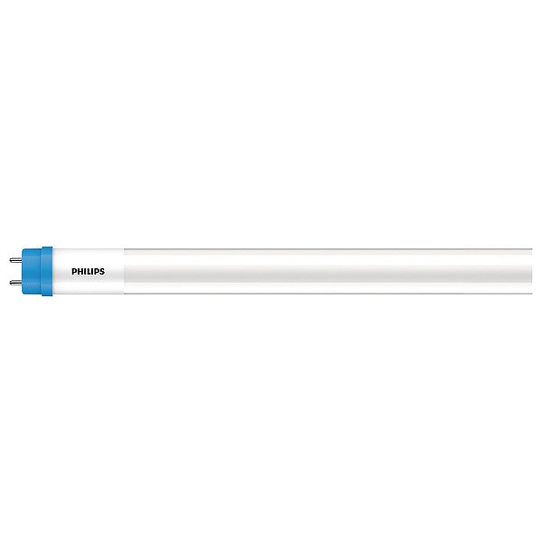 LED, 10 W, T8, Medium Bi-Pin (G13)