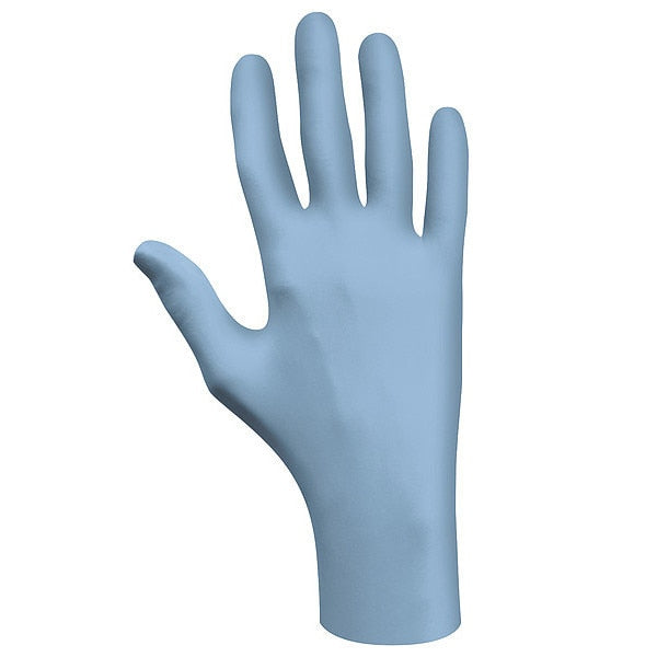 Nitrile, Disposable, Biodegradable, Nitrile, Blue, XS ( 6 ), 200 PK