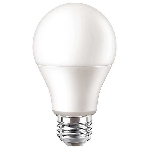 LED, 10.5 W, A19, Medium Screw (E26), PK8