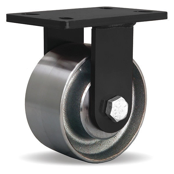 Plate Caster, 1280 lb. Load Rating