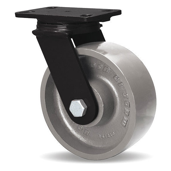 Plate Caster, 1040 lb. Load Rating