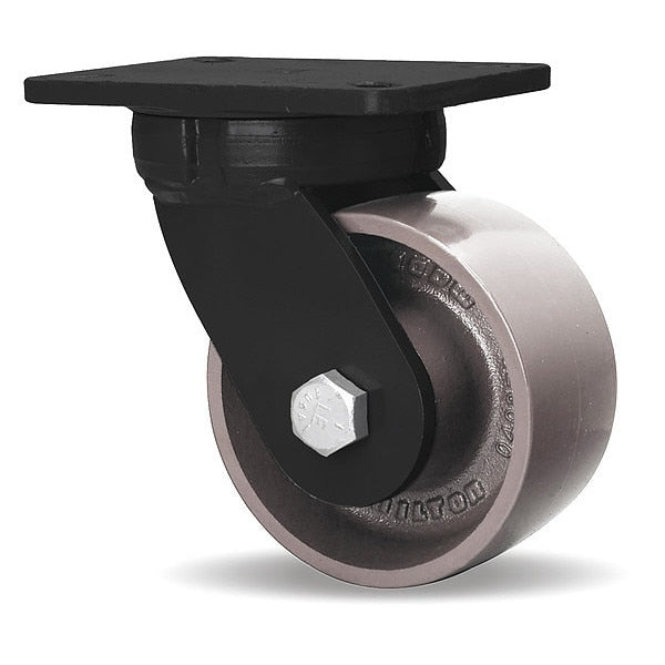 Plate Caster, 1000 lb. Load Rating
