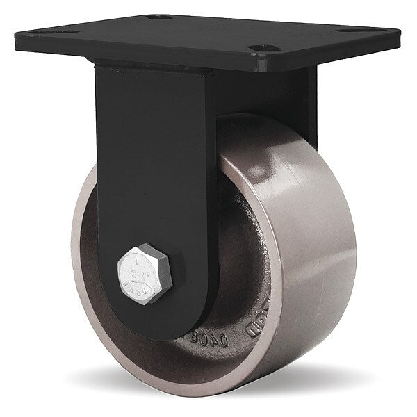 Plate Caster, 1000 lb. Load Rating