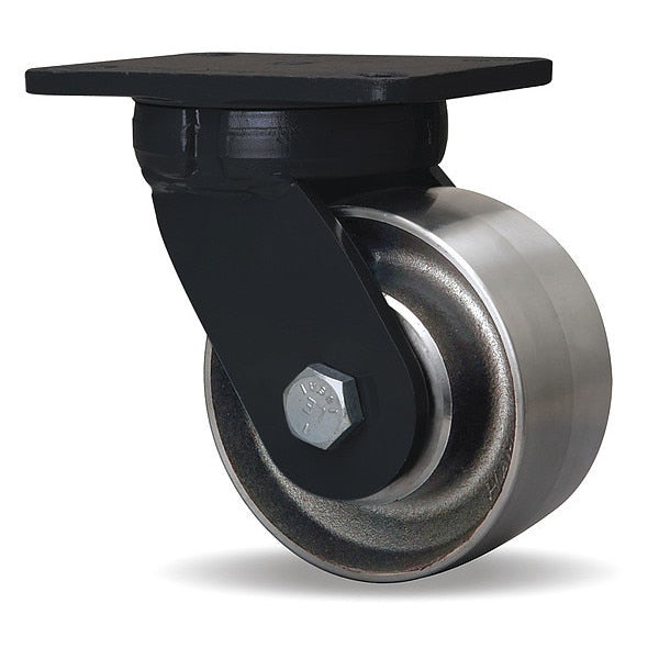 Plate Caster, 2400 lb. Load Rating
