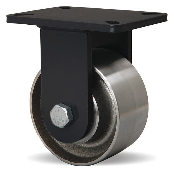 Plate Caster, 2400 lb. Load Rating