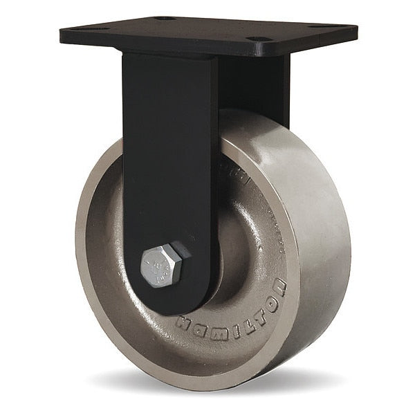 Plate Caster, 1040 lb. Load Rating
