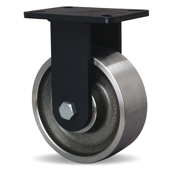 Plate Caster, 2400 lb. Load Rating
