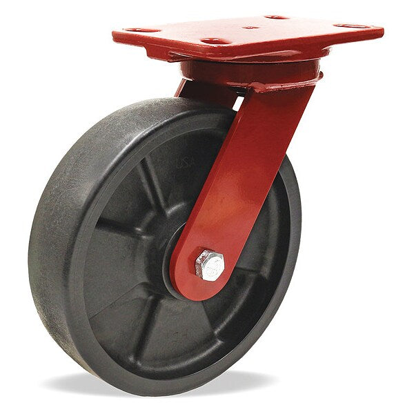 Plate Caster, 1400 lb. Load Rating
