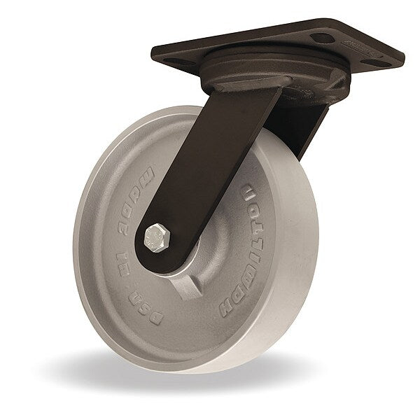 Plate Caster, 600 lb. Load Rating