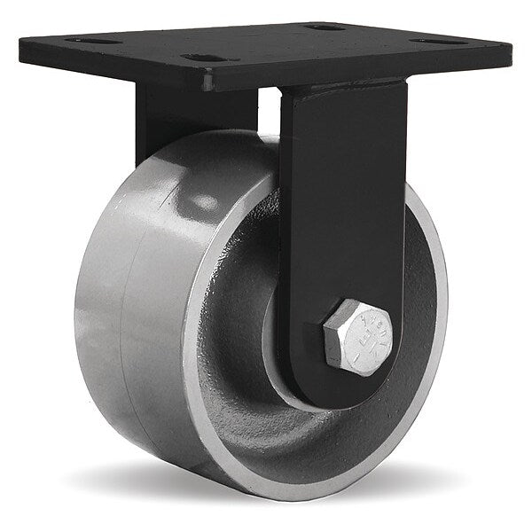 Plate Caster, 1000 lb. Load Rating