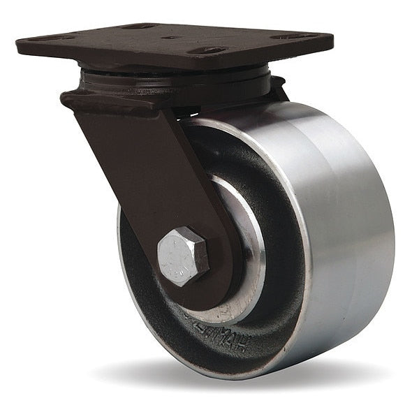 Plate Caster, 2400 lb. Load Rating