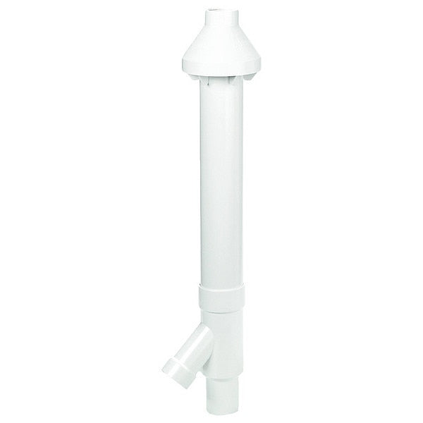 PVC Concentric Vent Kit, Surface Mnt, PVC