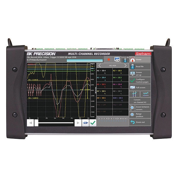 Paperless Recorder, 20 to 200 Channels