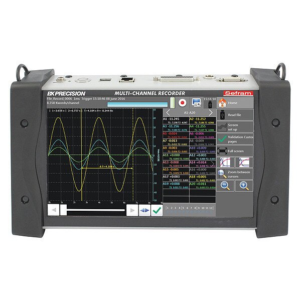 Paperless Recorder, 20 Channels