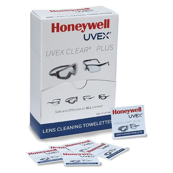 Lens Cleaning Wipes, Anti-Static, 100PK
