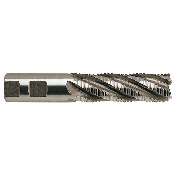 Square End Mill, Single End, 1-1/4