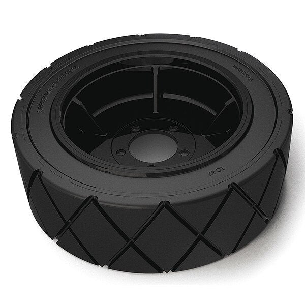Solid Tire Assembly