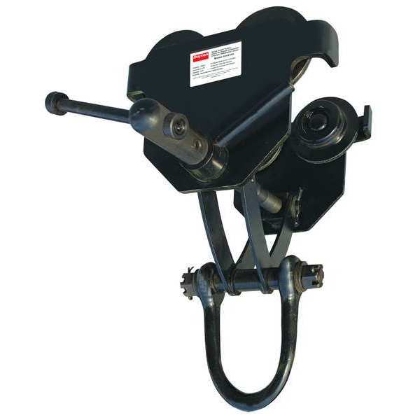 Push Trolley, 1000 lb. Load Capacity