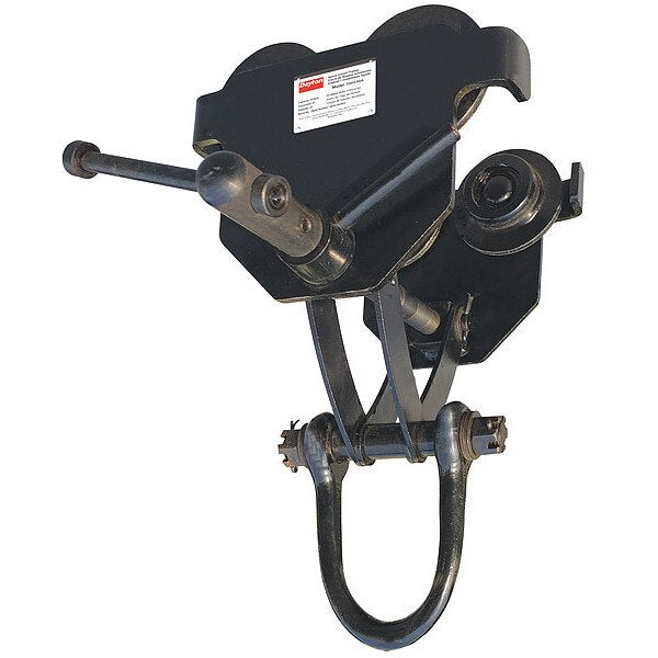 Push Trolley, 4000 lb. Load Capacity