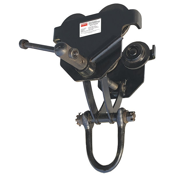 Push Trolley, 8000 lb. Load Capacity