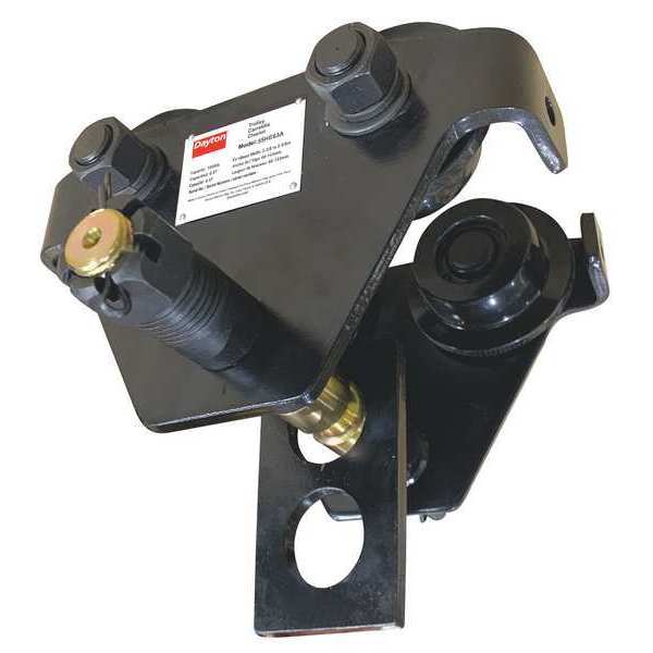 Push Trolley, 1000 lb. Load Capacity