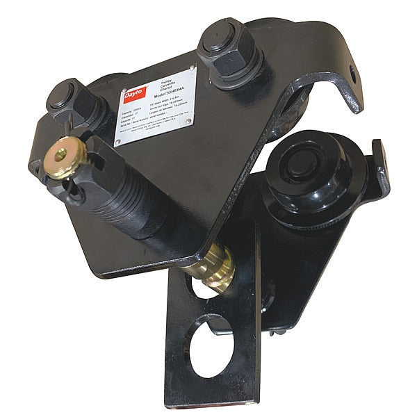 Push Trolley, 2000 lb. Load Capacity
