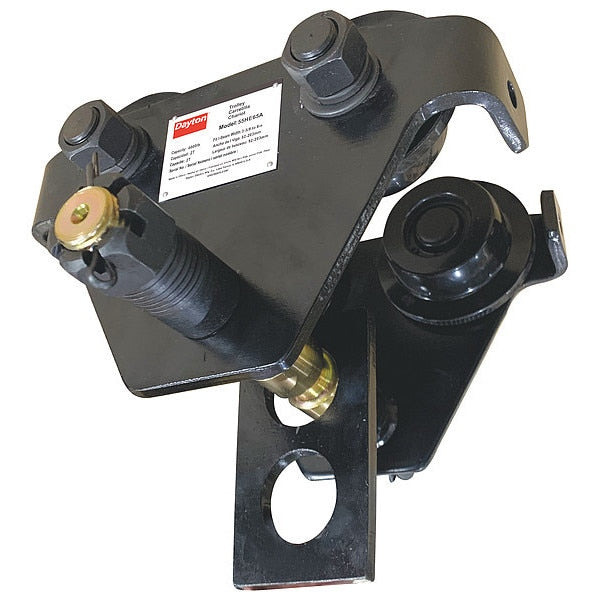 Push Trolley, 4000 lb. Load Capacity