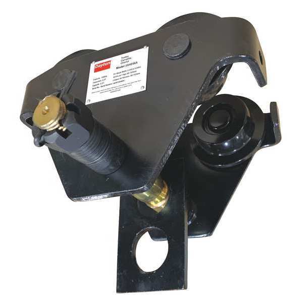 Push Trolley, 1000 lb. Load Capacity