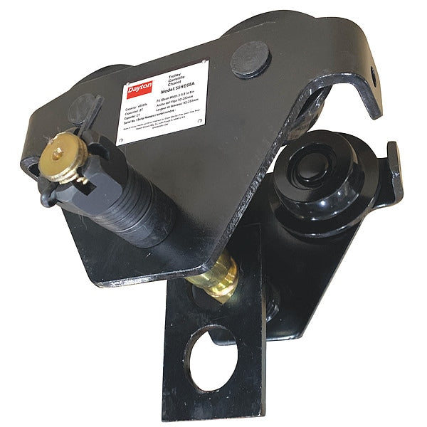 Push Trolley, 4000 lb. Load Capacity
