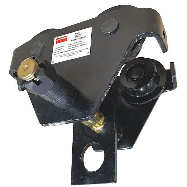 Push Trolley, 6000 lb. Load Capacity