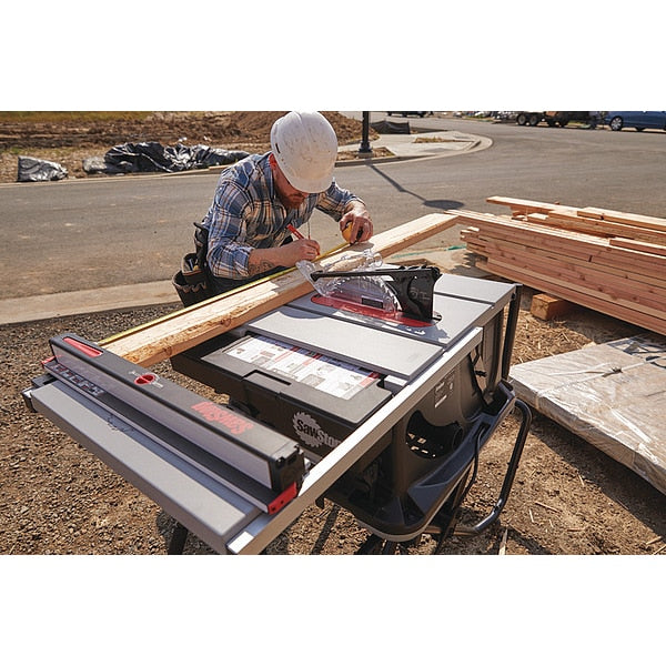 Portable Table Saw 10 in Blade Dia., 25 1/2 in