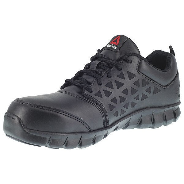 Athletic Shoe, M, 4 1/2, Black, PR