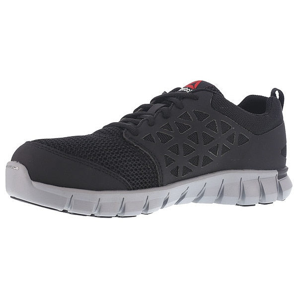 Athletic Shoe, M, 4 1/2, Black, PR