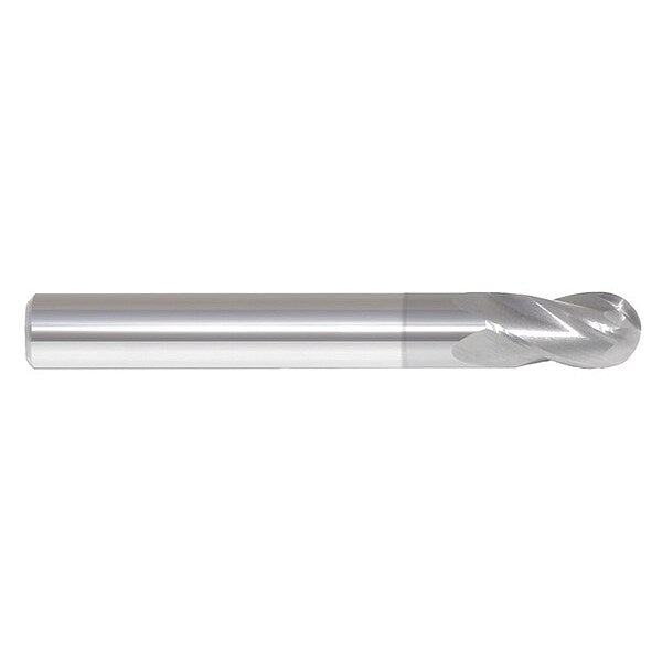 Ball End Mill, Double End, 1/8