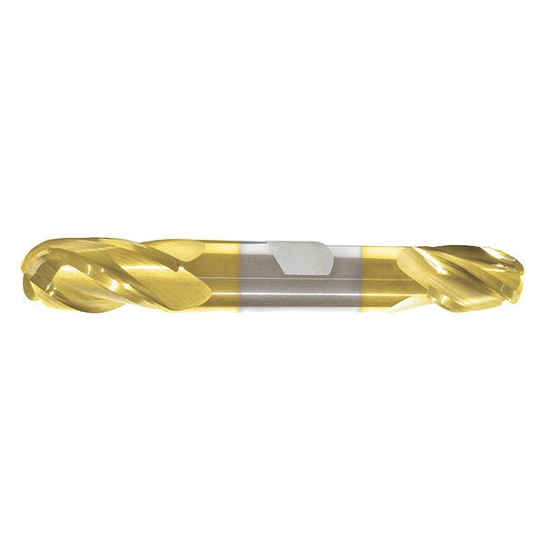 Ball End Mill, Double End, 1/8
