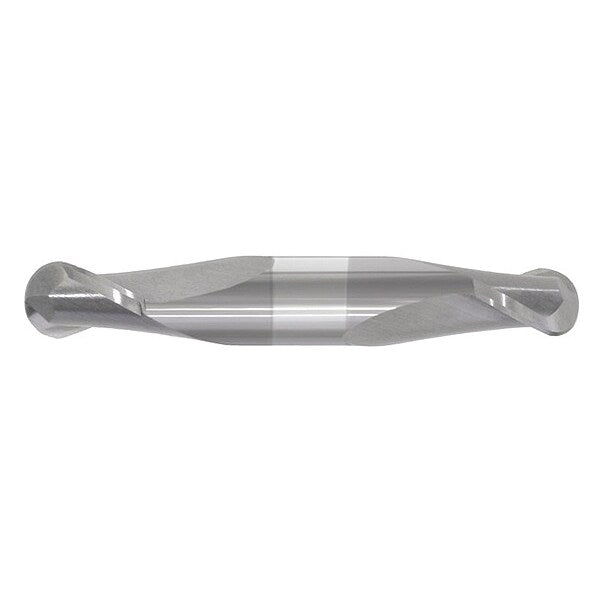 Ball End Mill, Double End, 1/16
