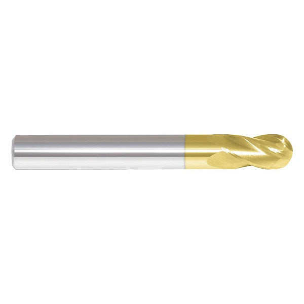Ball End Mill, Double End, 1/2