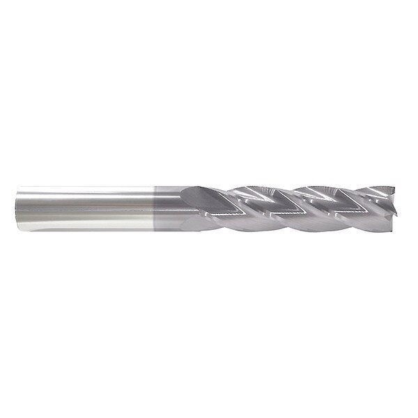 Sq. End Mill, Single End, Carb, 3/8