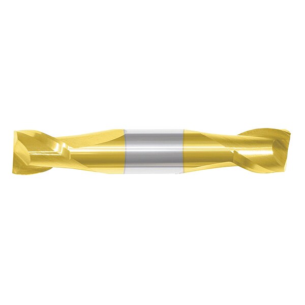 Sq. End Mill, Double End, Carb, 3/16