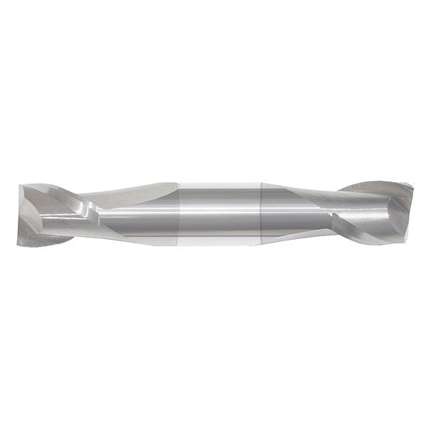 Sq. End Mill, Double End, Carb, 3/16
