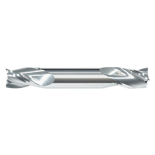 Sq. End Mill, Double End, Carb, 1/8