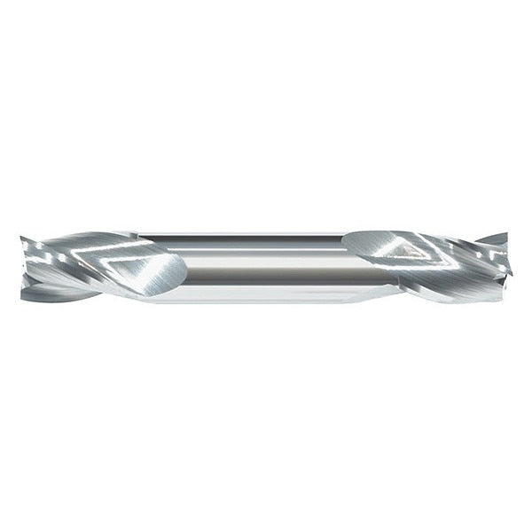 Sq. End Mill, Double End, Carb, 1/16