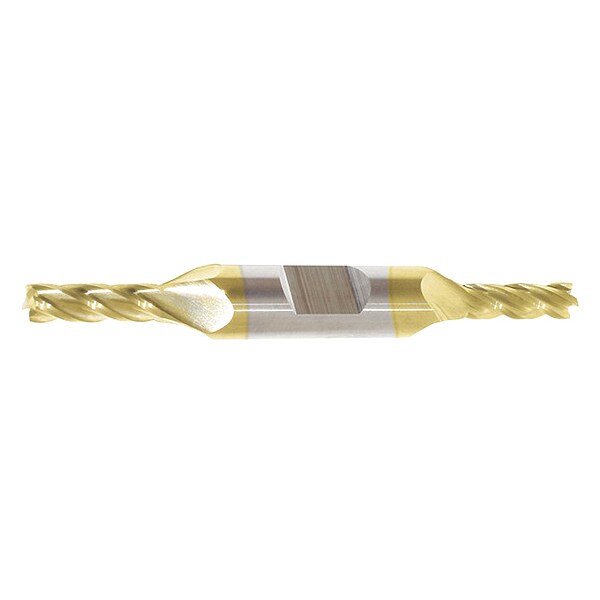 Sq. End Mill, Double End, Carb, 1/2