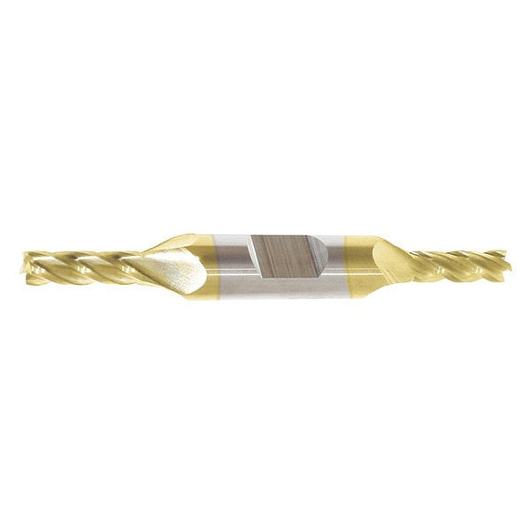 Sq. End Mill, Double End, Carb, 3/16